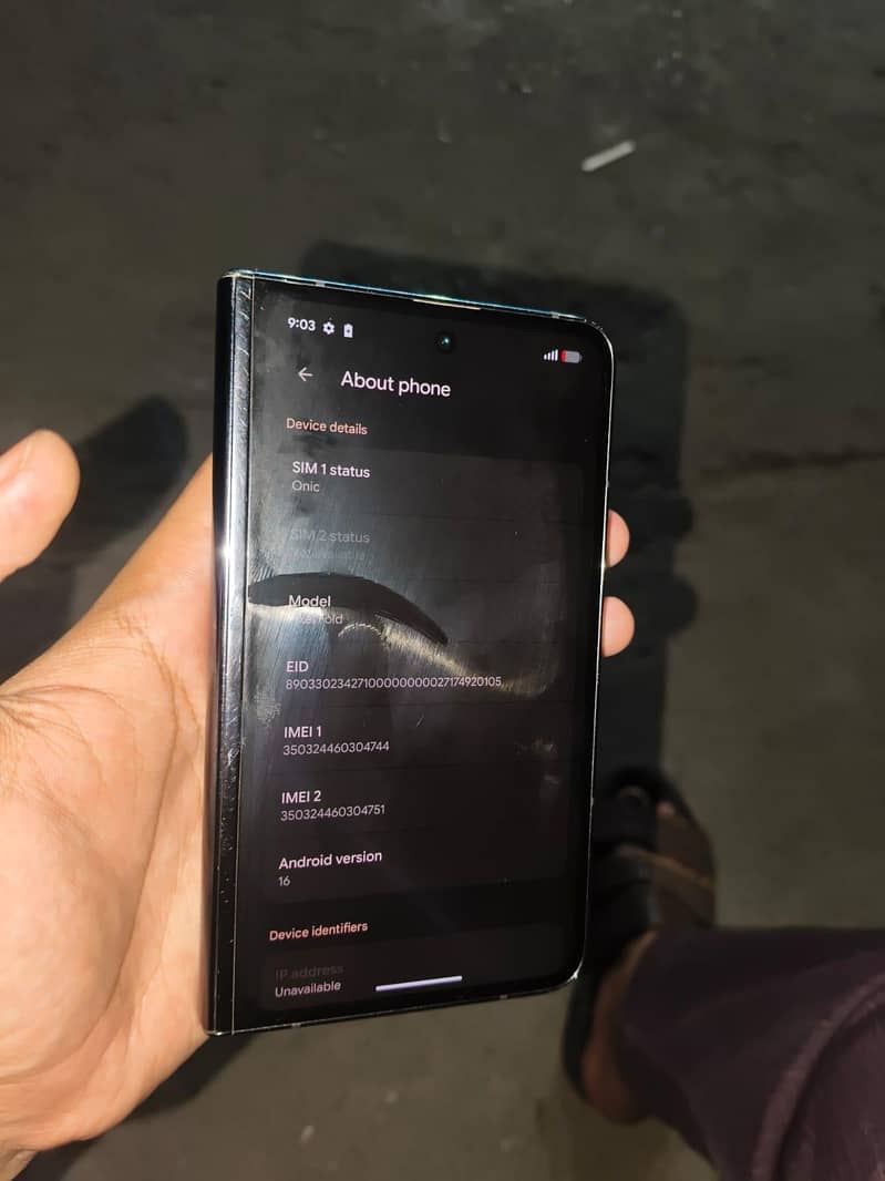 Google Pixel Fold 4