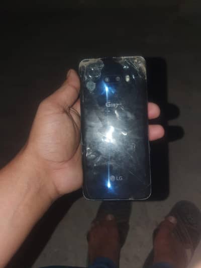 LG G8X ThinQ    6gb  128 gb