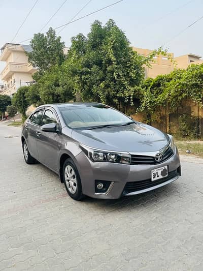 Toyota Corolla GLI 2015
