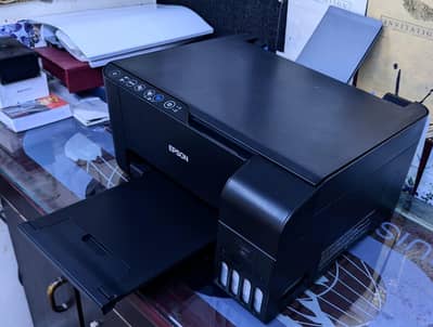Epson printer L3150 new only 500 page used 03712315283