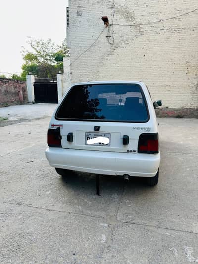 Suzuki Mehran VXR 2014