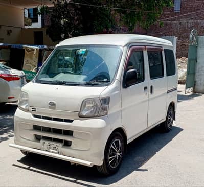 Daihatsu Hijet 2016 Manual