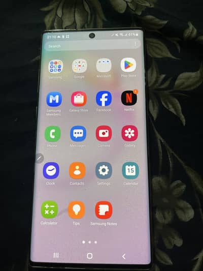Samsung Mobile Note 10 Plus