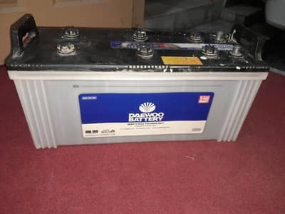 Daewoo battery DIB-180 145AH almost used 12 months only