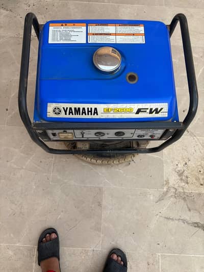 Yamaha EF2600 FW