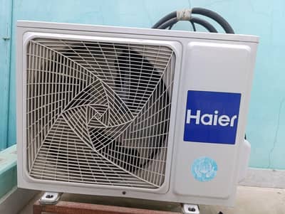 Haier turbo cool SPLIT AC 2 year used