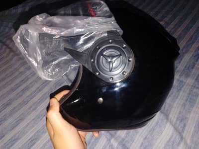 New half helmet