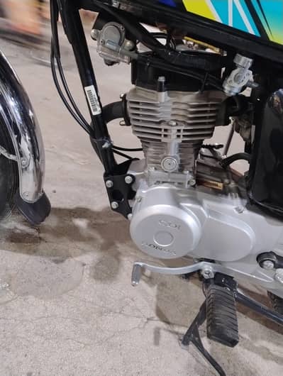 bike is good condition all TU all original