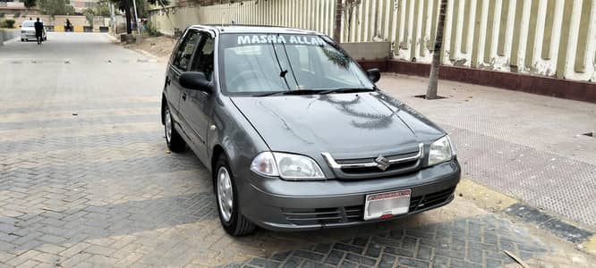 Suzuki Cultus VXR 2011