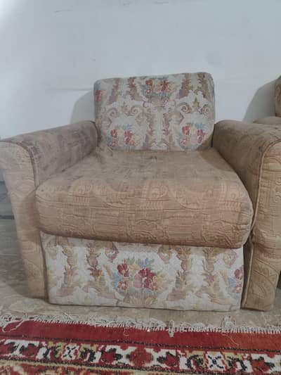 4 Seater Sofa.