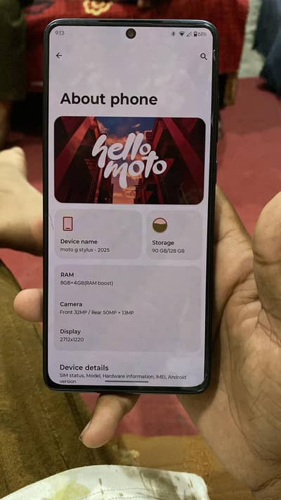 Motorola Moto G Stylus