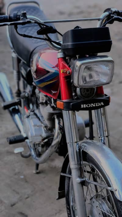 Honda 125 18 model