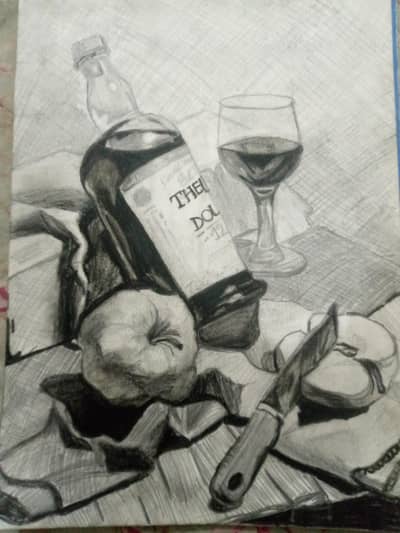 sketching for home decor