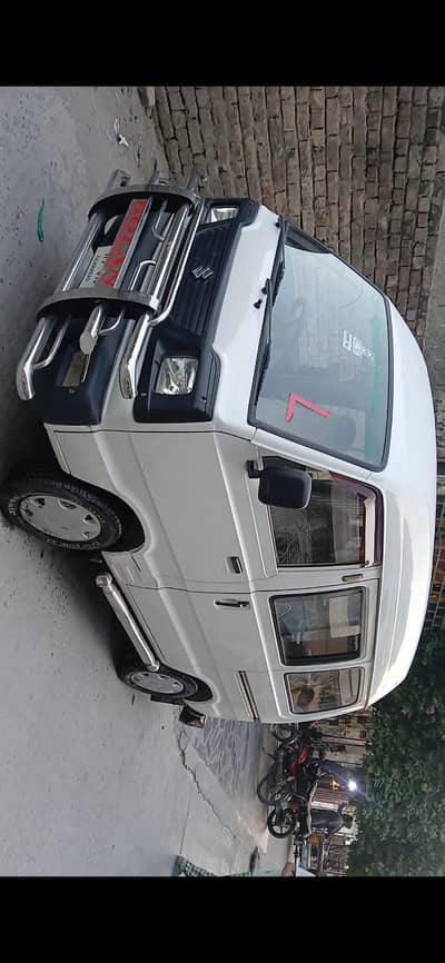 Suzuki Bolan 2012