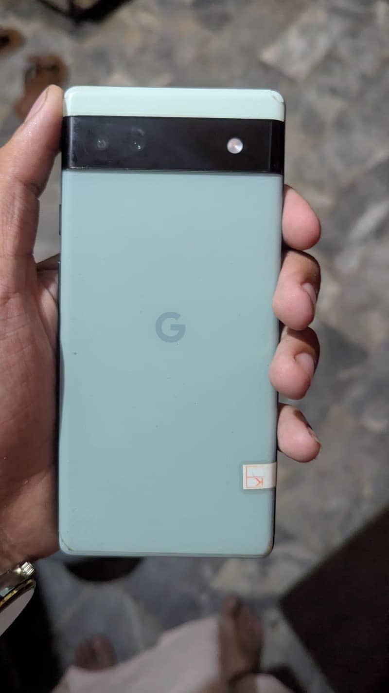 Google Pixel 6a 3