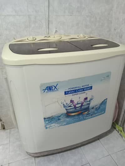 ANEX WASHING MACHINE WITH SPINNER ORIGINAL IN LOW BUDGET