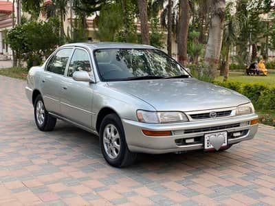 Toyota Corolla 2.0 D 2001