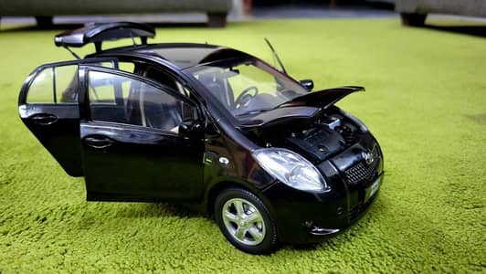 Diecast cars and plane