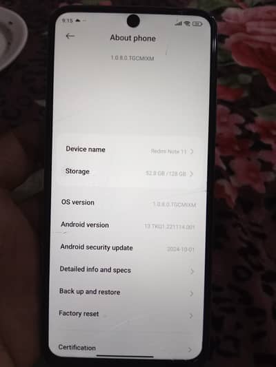Xiaomi Redmi Note 11