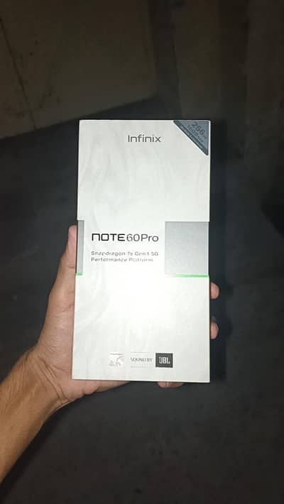 note 60 pro 256gb