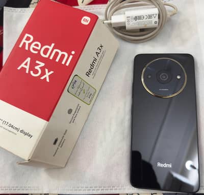 Redmi A3X like new Mobile not open repair 10 /10  64GB