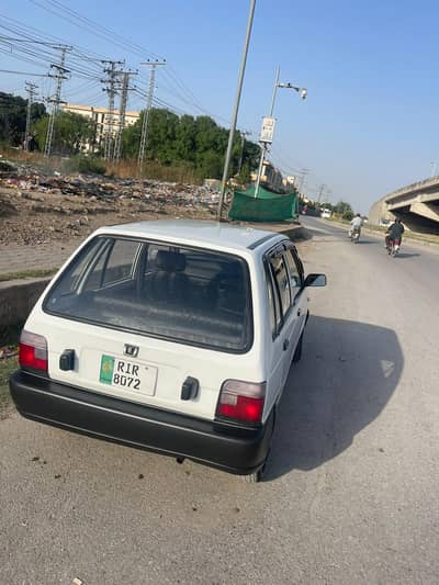 Suzuki Mehran VX 1992