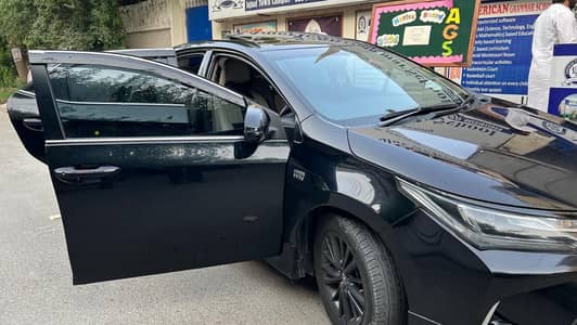 Toyota Altis Grande 2017
