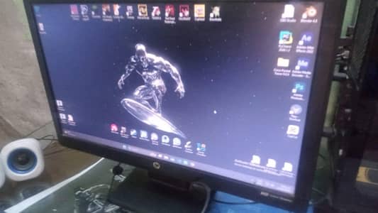 HP Monitor 60Hz 1600x900p resolution