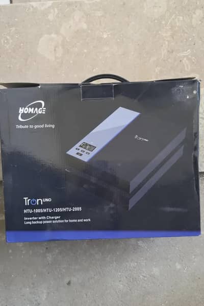 Homage Tron UNO HTU-2005 2KVA Inverter (Pure Sine Wave)