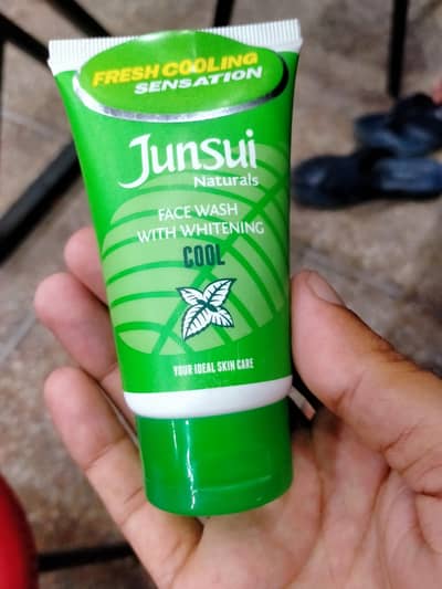 face wash beautiful