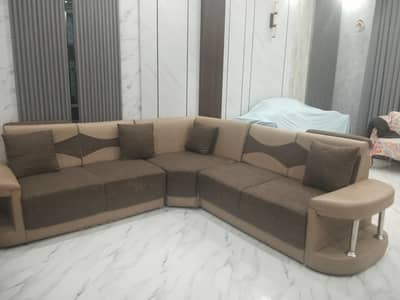 L Shaped 6 Seater Modern Design Sofa