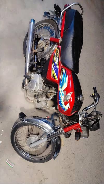 Honda 70 cc 2021