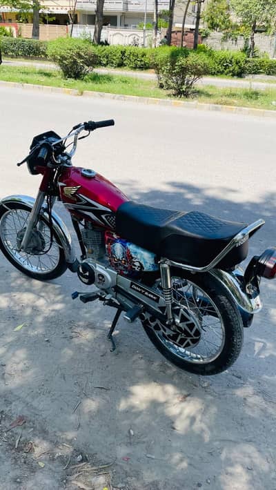 United US 125 Euro ll  2021 Used Kickstarter Peshawar Number plate