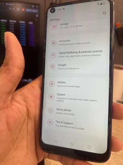 One Plus Nord N100