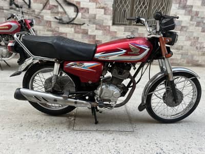 Honda 125 2015 Model All Punjab Number