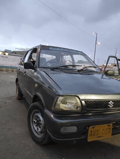 Suzuki Mehran VX 2011