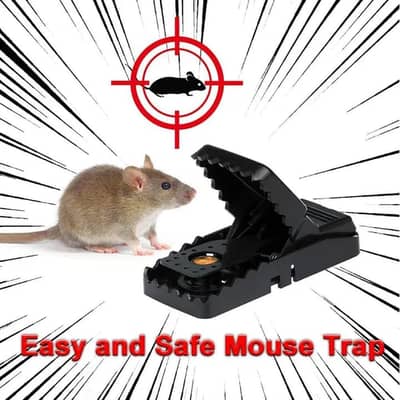 Plastic Mouse Trap Mice Catcher