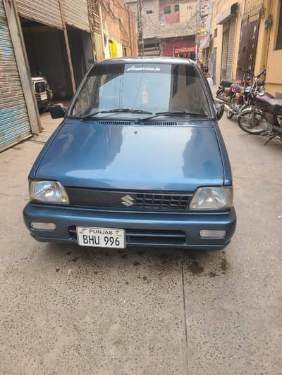 Suzuki Mehran VX 2007 urgent sell