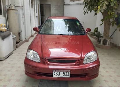 Honda Civic EXi 1998