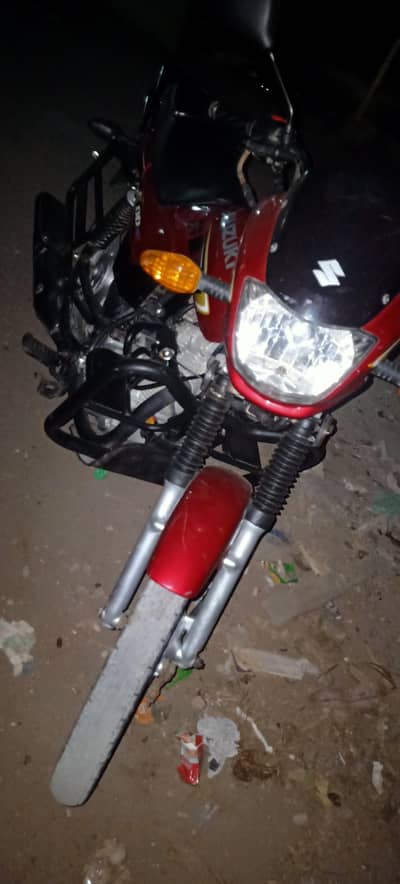 Suzuki gd110 se model 2024 Karachi