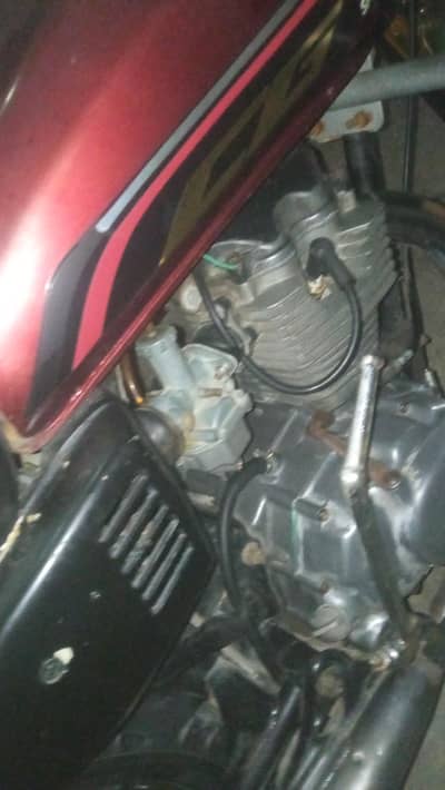 Honda 125 model 1984