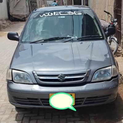 Suzuki Cultus VXR 2012