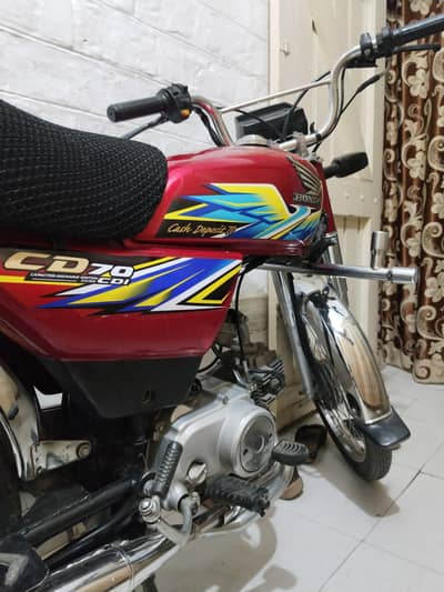 Honda CD 70 2021 model 10/9