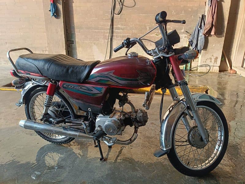 ہونڈا CD 70 برائے فروخت – بہترین حالت میں 2