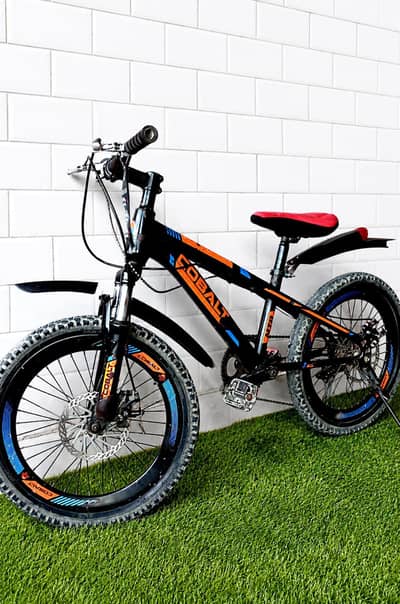 Cobalt MTB gear bicycle with real front suspension size 20"
