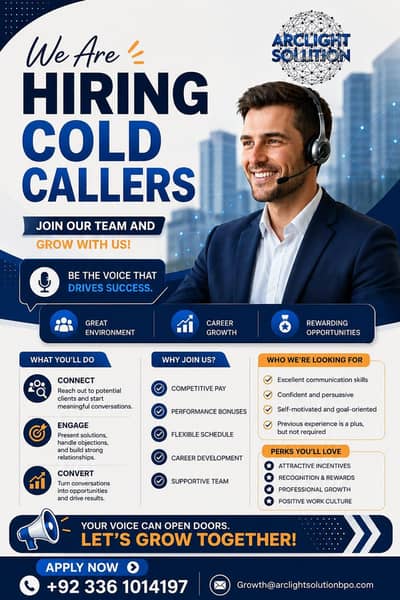 Hiring Cold Callers