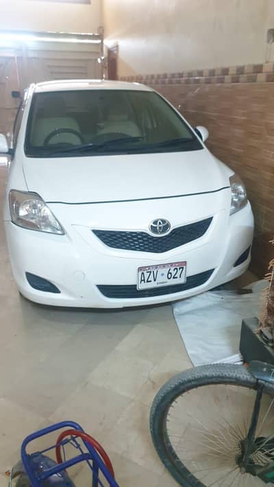 Toyota Belta 2007