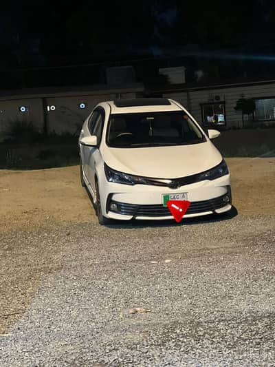 Toyota Altis Grande 2017