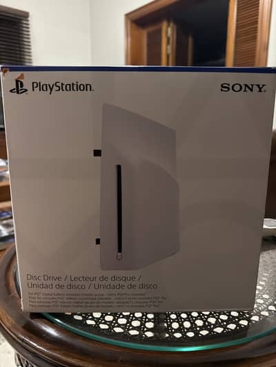 PS5 Brand New Blue Ray Disk Drive