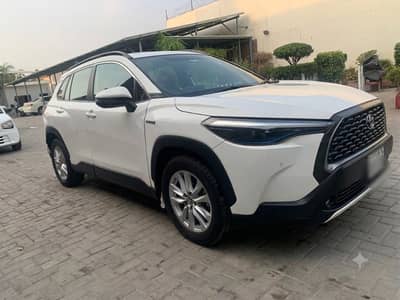Toyota Corolla Cross HEV X 2025